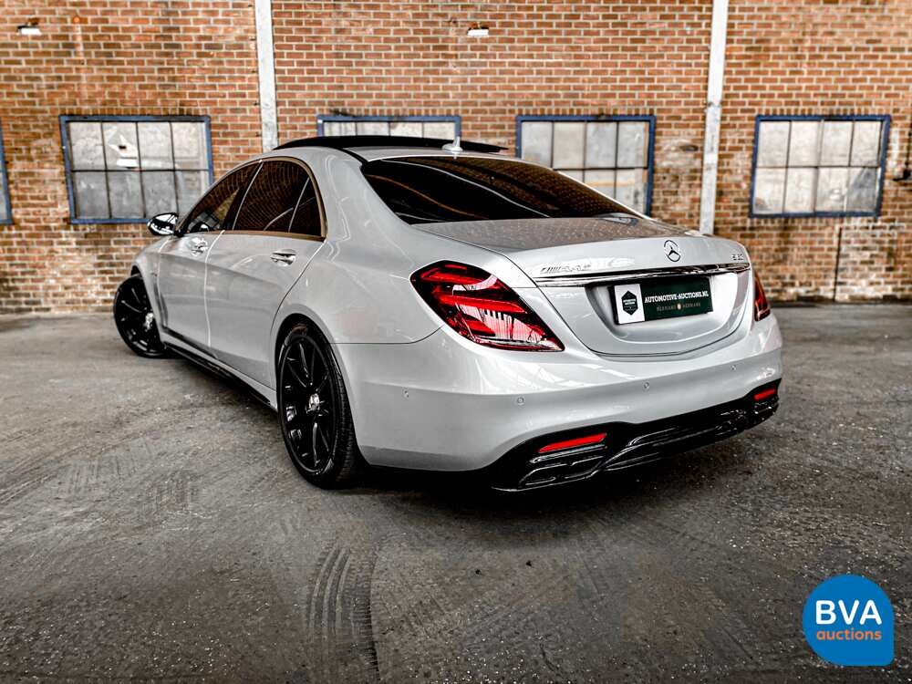 Mercedes-Benz S63 AMG Long 612pk 4Matic+ Premium Plus S-class 2018, XL-831-D.
