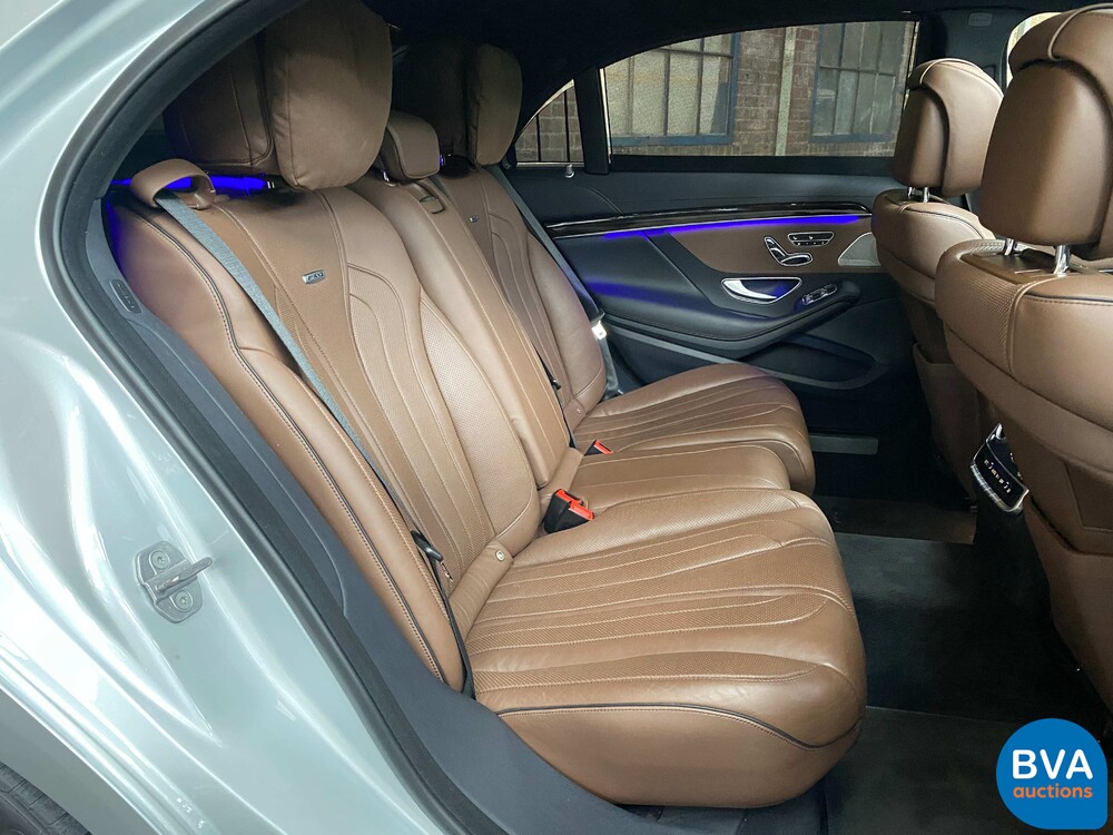 Mercedes-Benz S63 AMG Long 612pk 4Matic+ Premium Plus S-class 2018, XL-831-D.