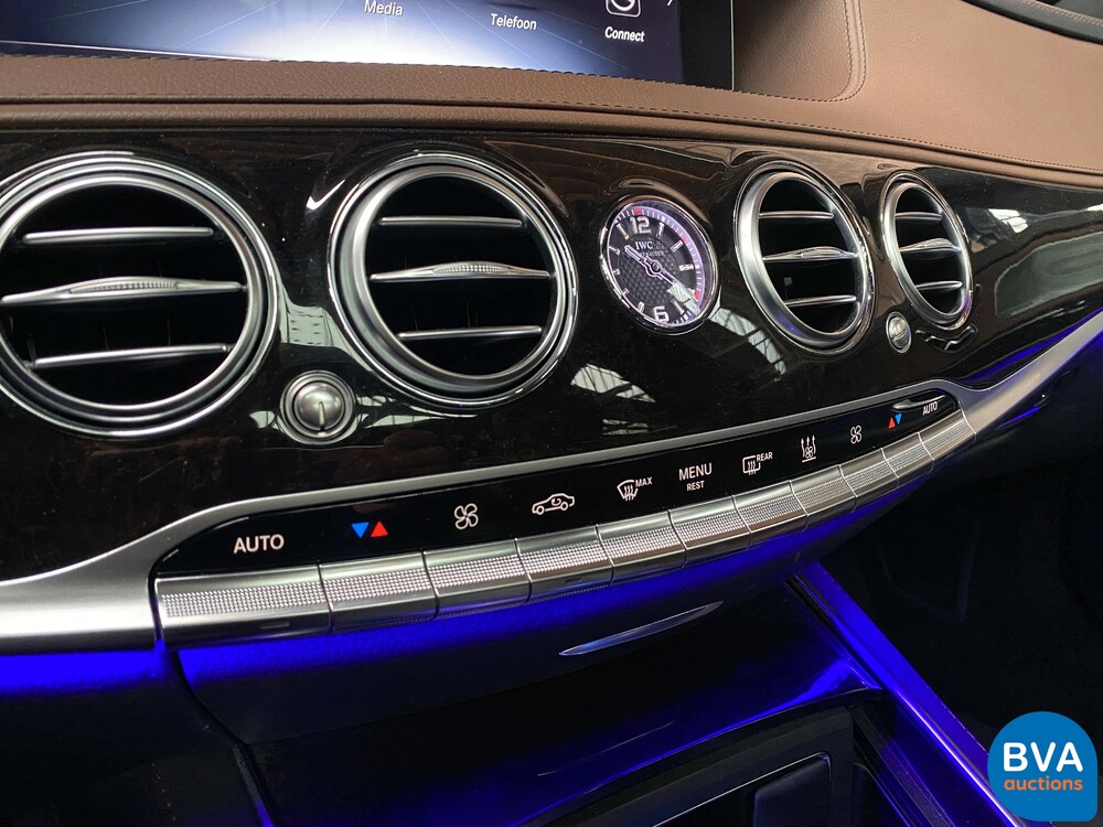 Mercedes-Benz S63 AMG Long 612pk 4Matic+ Premium Plus S-class 2018, XL-831-D.