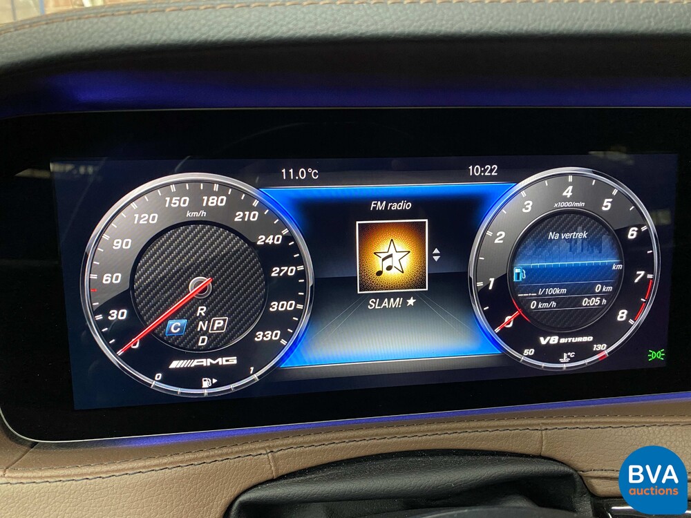 Mercedes-Benz S63 AMG Long 612pk 4Matic+ Premium Plus S-class 2018, XL-831-D.