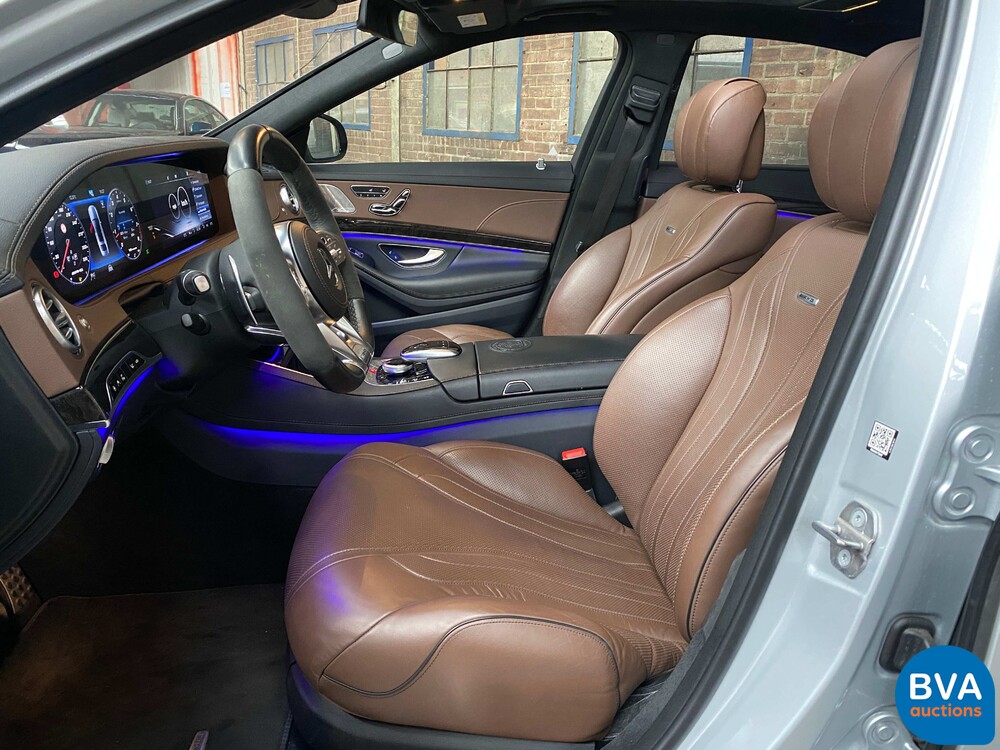Mercedes-Benz S63 AMG Long 612pk 4Matic+ Premium Plus S-class 2018, XL-831-D.