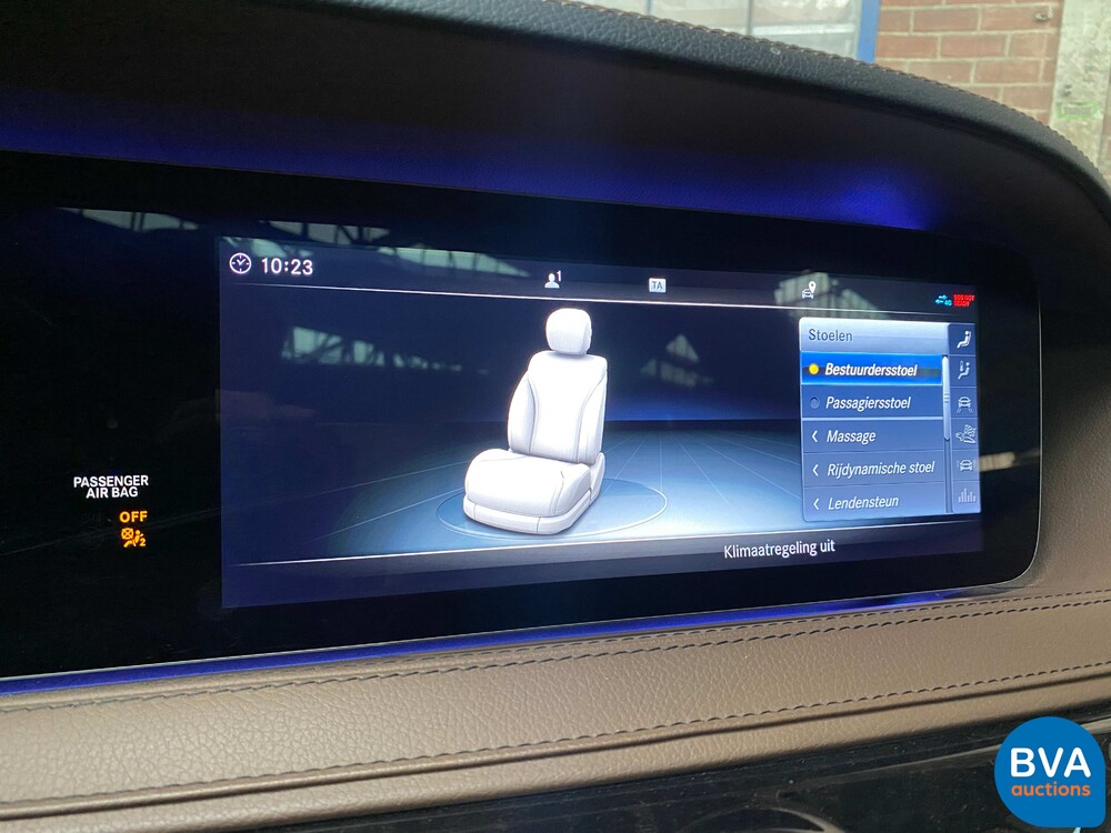 Mercedes-Benz S63 AMG Long 612pk 4Matic+ Premium Plus S-class 2018, XL-831-D.