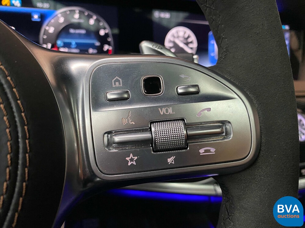 Mercedes-Benz S63 AMG Long 612pk 4Matic+ Premium Plus S-class 2018, XL-831-D.