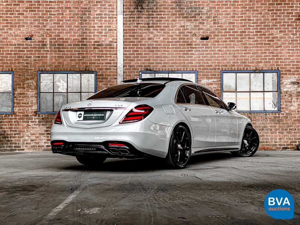 Mercedes-Benz S63 AMG Long 612pk 4Matic+ Premium Plus S-class 2018, XL-831-D.
