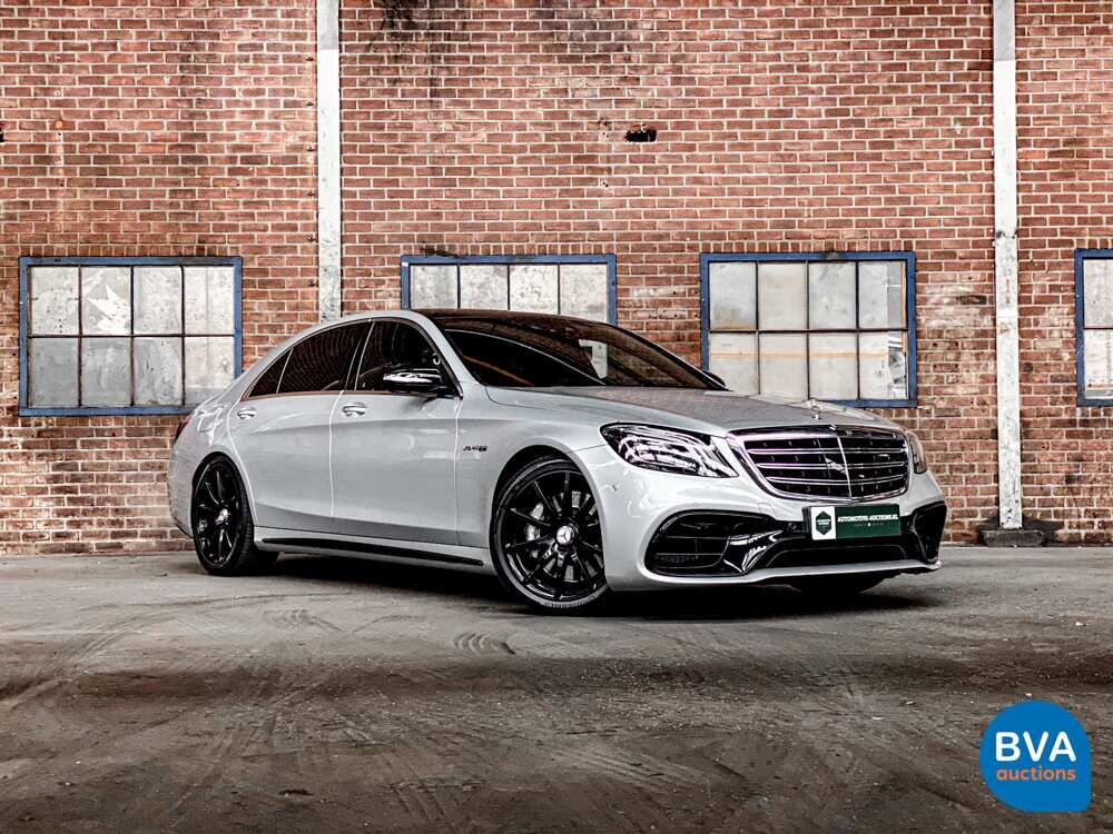 Mercedes-Benz S63 AMG Long 612pk 4Matic+ Premium Plus S-class 2018, XL-831-D.