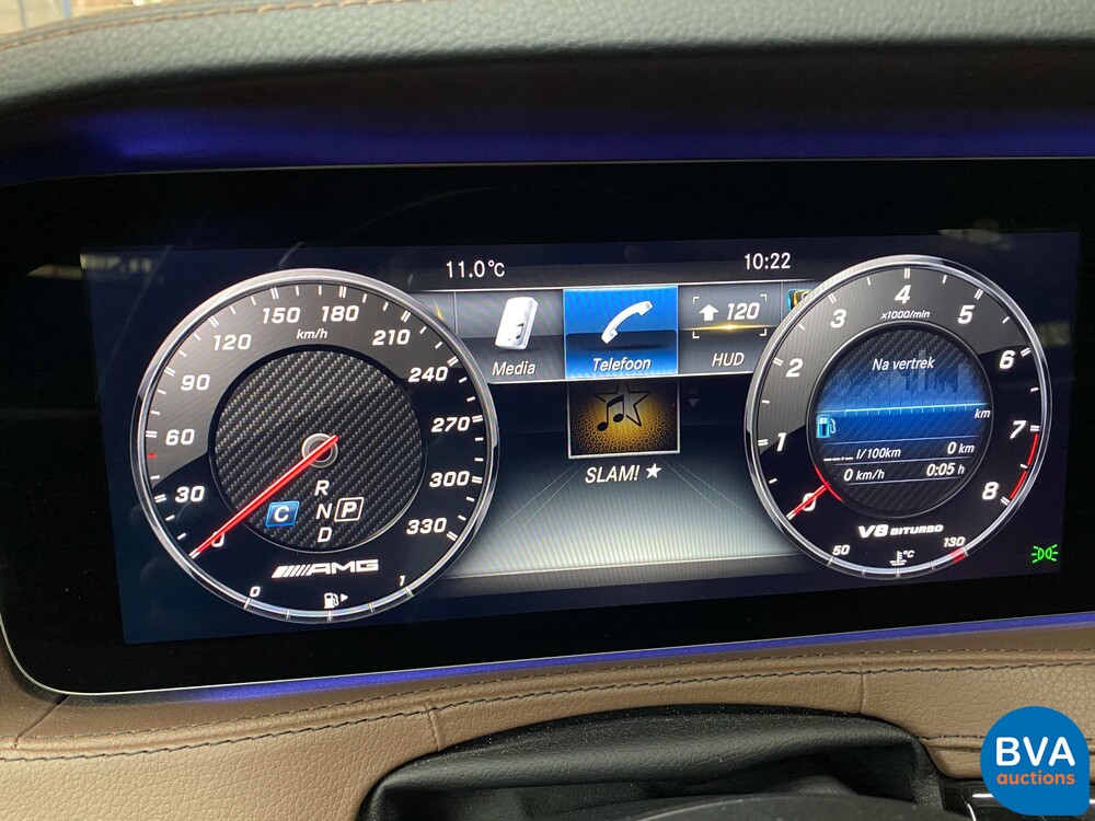 Mercedes-Benz S63 AMG Long 612pk 4Matic+ Premium Plus S-class 2018, XL-831-D.