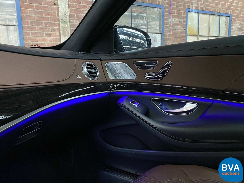 Mercedes-Benz S63 AMG Long 612pk 4Matic+ Premium Plus S-class 2018, XL-831-D.