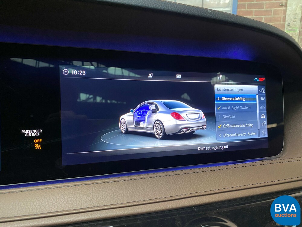 Mercedes-Benz S63 AMG Long 612pk 4Matic+ Premium Plus S-class 2018, XL-831-D.