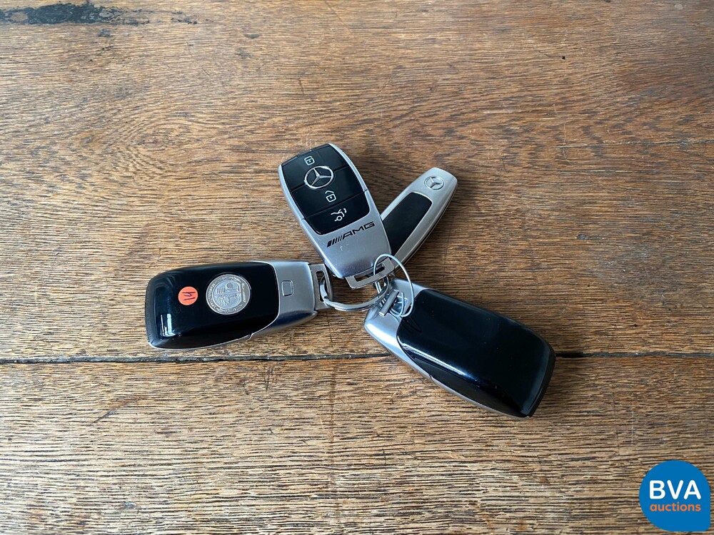 Mercedes-Benz S63 AMG Long 612pk 4Matic+ Premium Plus S-class 2018, XL-831-D.