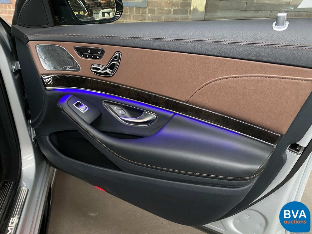 Mercedes-Benz S63 AMG Long 612pk 4Matic+ Premium Plus S-class 2018, XL-831-D.