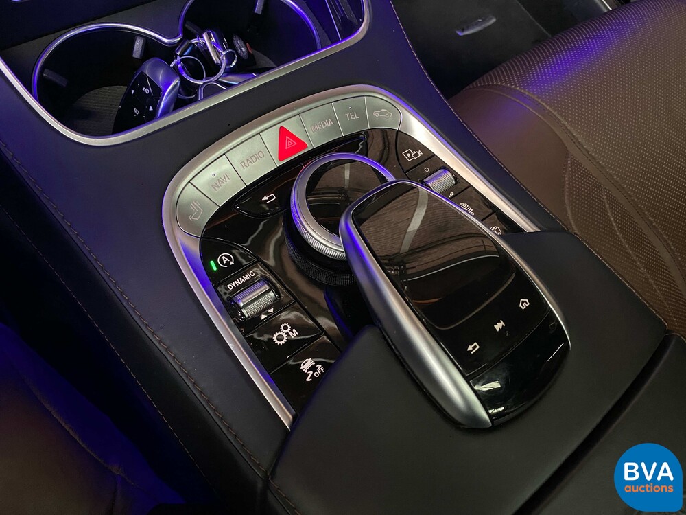 Mercedes-Benz S63 AMG Long 612pk 4Matic+ Premium Plus S-class 2018, XL-831-D.