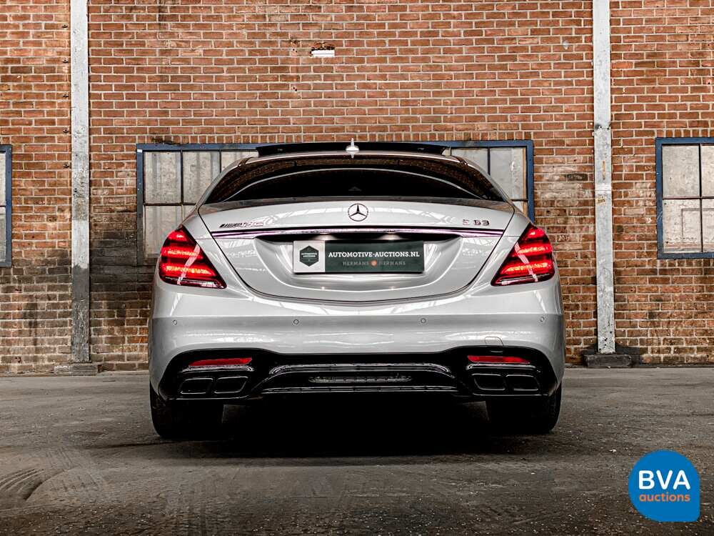 Mercedes-Benz S63 AMG Long 612pk 4Matic+ Premium Plus S-class 2018, XL-831-D.