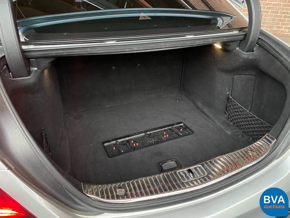 Mercedes-Benz S63 AMG Long 612pk 4Matic+ Premium Plus S-class 2018, XL-831-D.