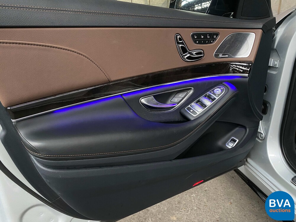 Mercedes-Benz S63 AMG Long 612pk 4Matic+ Premium Plus S-class 2018, XL-831-D.
