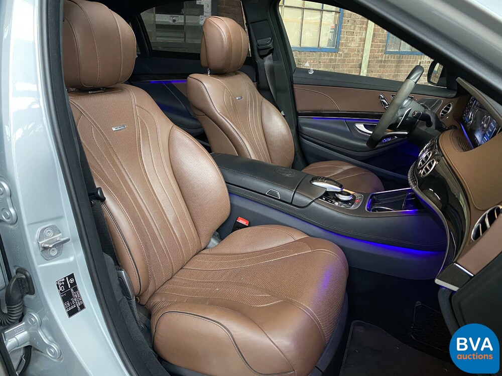 Mercedes-Benz S63 AMG Long 612pk 4Matic+ Premium Plus S-class 2018, XL-831-D.