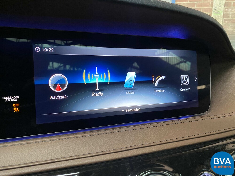 Mercedes-Benz S63 AMG Long 612pk 4Matic+ Premium Plus S-class 2018, XL-831-D.