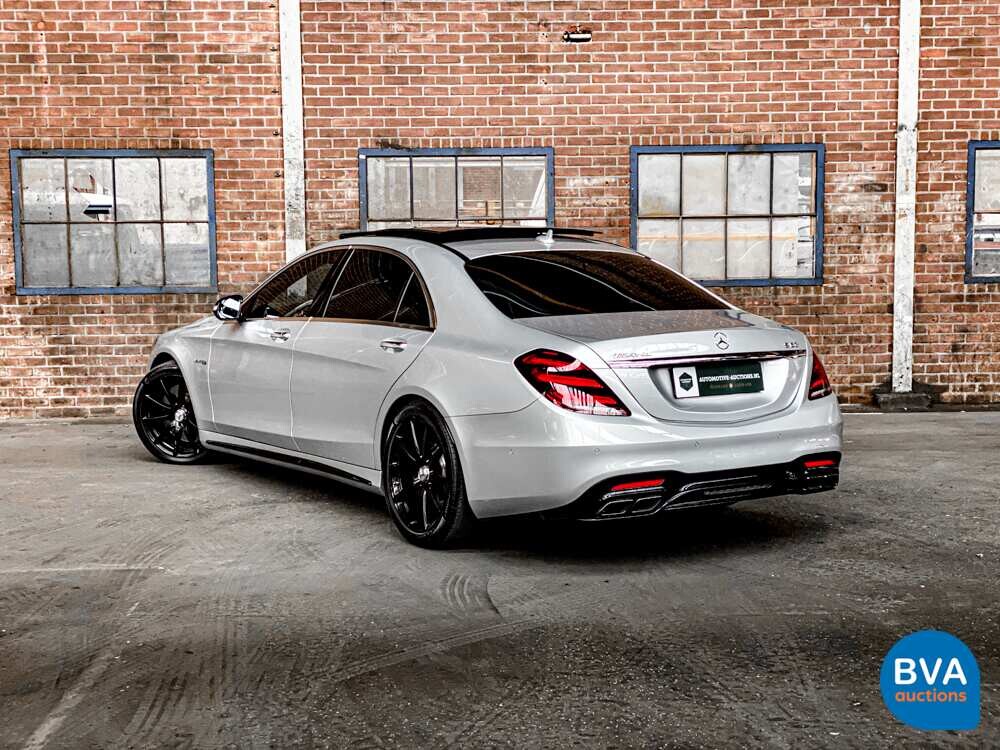 Mercedes-Benz S63 AMG Long 612pk 4Matic+ Premium Plus S-class 2018, XL-831-D.