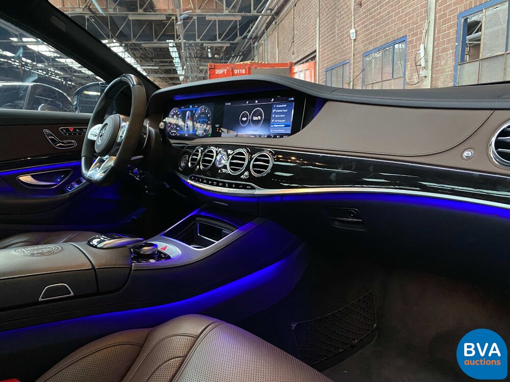 Mercedes-Benz S63 AMG Long 612pk 4Matic+ Premium Plus S-class 2018, XL-831-D.