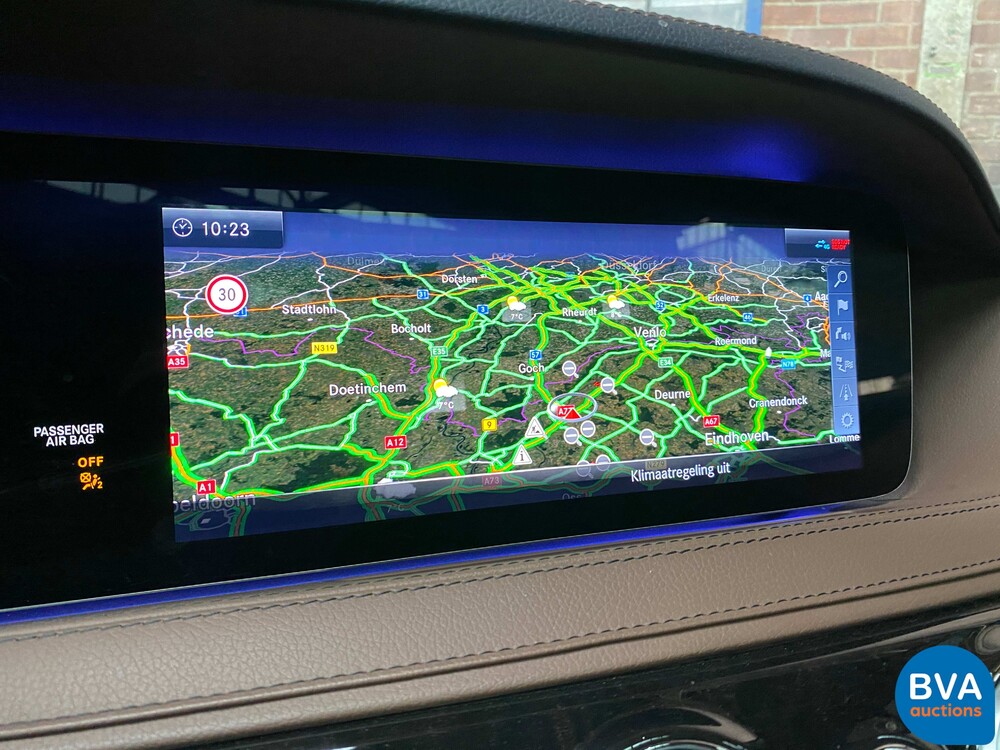 Mercedes-Benz S63 AMG Long 612pk 4Matic+ Premium Plus S-class 2018, XL-831-D.