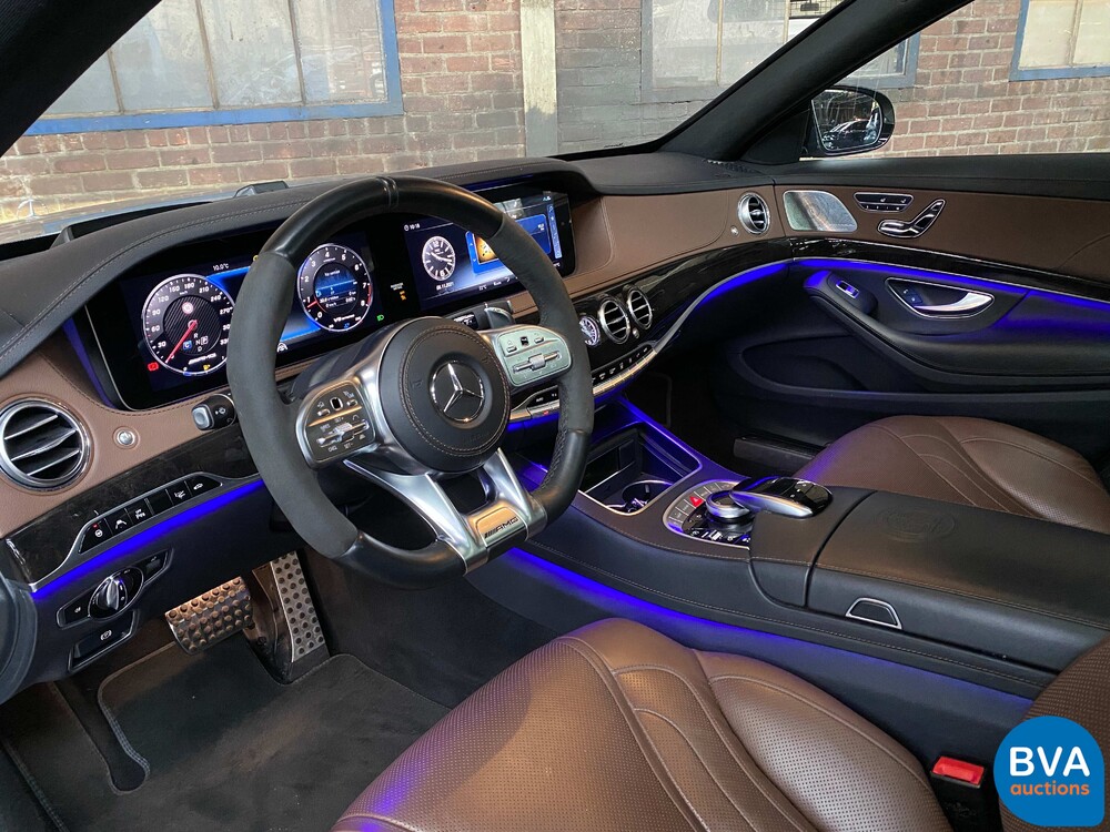 Mercedes-Benz S63 AMG Long 612pk 4Matic+ Premium Plus S-class 2018, XL-831-D.
