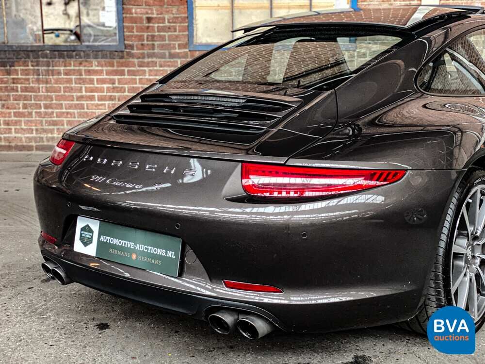 Porsche 911 Carrera S 400 PS 991 Sport Chrono 2013 Bj., 8-KGN-81.
