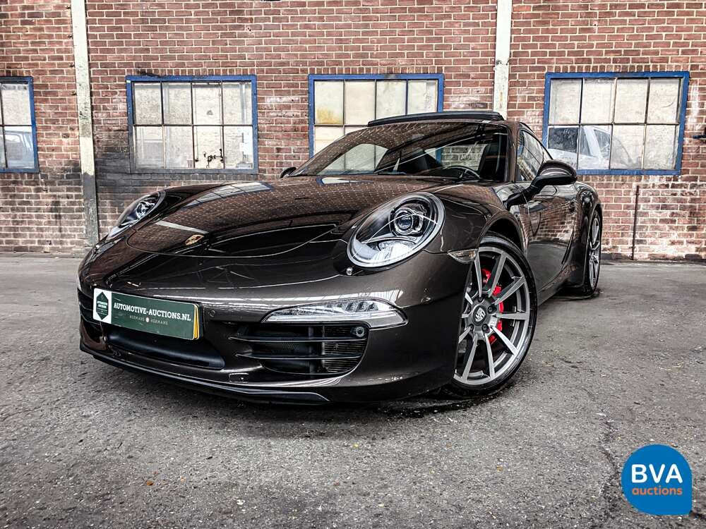 Porsche 911 Carrera S 400 PS 991 Sport Chrono 2013 Bj., 8-KGN-81.