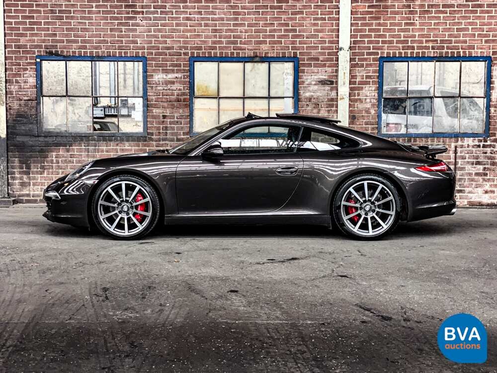 Porsche 911 Carrera S 400 PS 991 Sport Chrono 2013 Bj., 8-KGN-81.