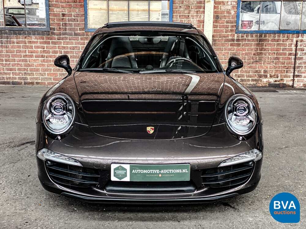 Porsche 911 Carrera S 400 PS 991 Sport Chrono 2013 Bj., 8-KGN-81.