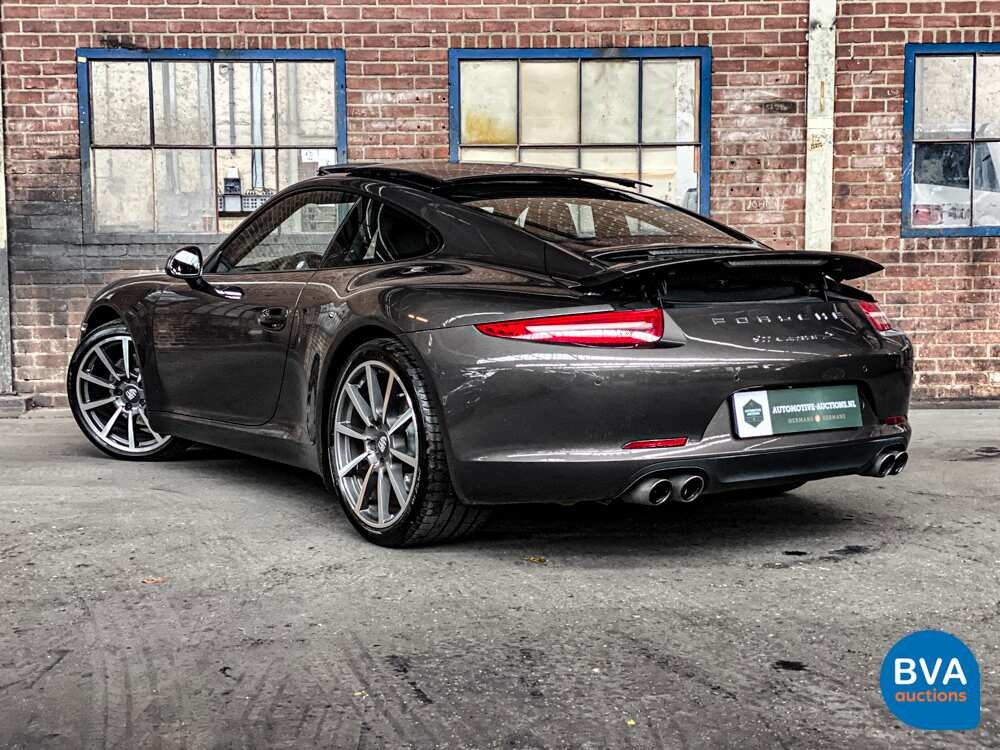 Porsche 911 Carrera S 400 PS 991 Sport Chrono 2013 Bj., 8-KGN-81.
