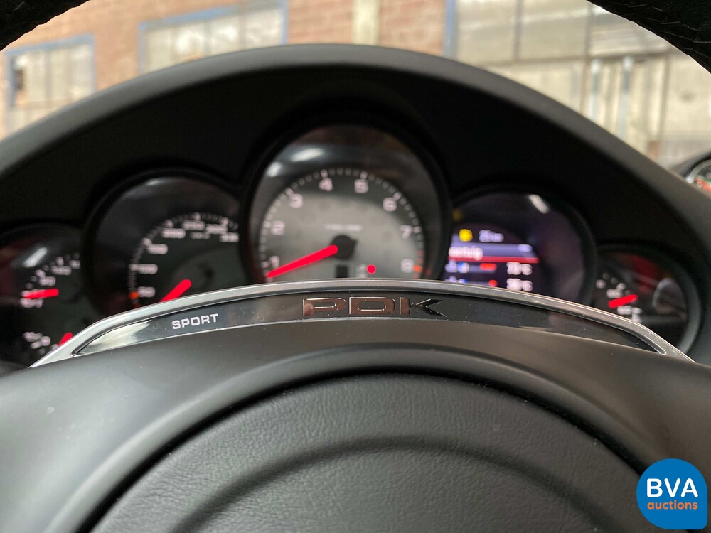 Porsche 911 Carrera S 400 PS 991 Sport Chrono 2013 Bj., 8-KGN-81.