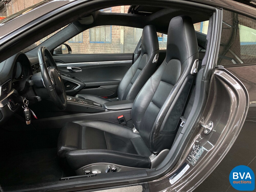 Porsche 911 Carrera S 400 PS 991 Sport Chrono 2013 Bj., 8-KGN-81.