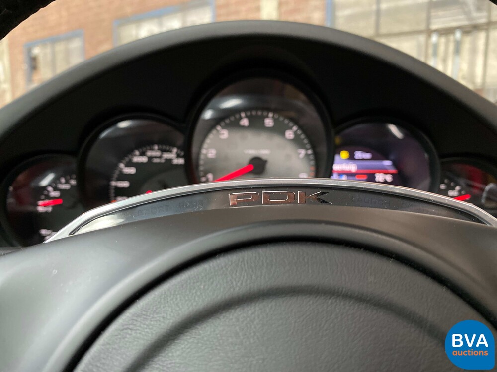Porsche 911 Carrera S 400 PS 991 Sport Chrono 2013 Bj., 8-KGN-81.