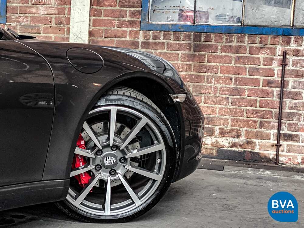 Porsche 911 Carrera S 400 PS 991 Sport Chrono 2013 Bj., 8-KGN-81.