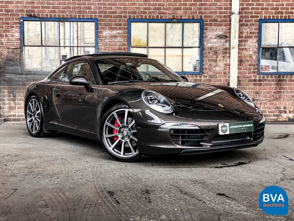 Porsche 911 Carrera S 400 PS 991 Sport Chrono 2013 Bj., 8-KGN-81.