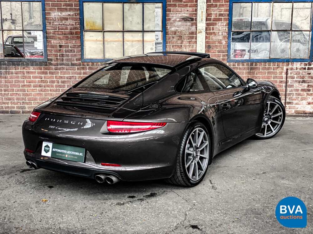 Porsche 911 Carrera S 400 PS 991 Sport Chrono 2013 Bj., 8-KGN-81.