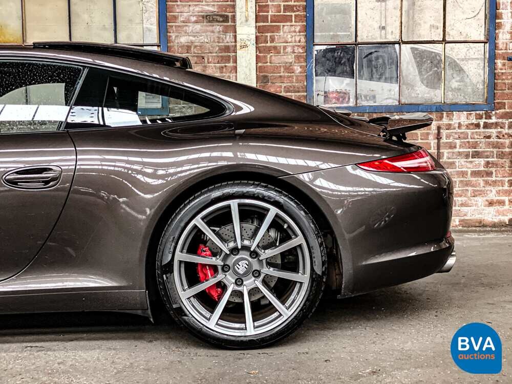 Porsche 911 Carrera S 400 PS 991 Sport Chrono 2013 Bj., 8-KGN-81.