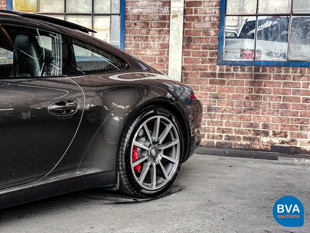 Porsche 911 Carrera S 400 PS 991 Sport Chrono 2013 Bj., 8-KGN-81.