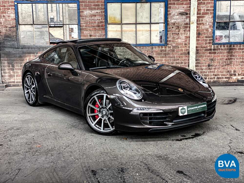 Porsche 911 Carrera S 400 PS 991 Sport Chrono 2013 Bj., 8-KGN-81.