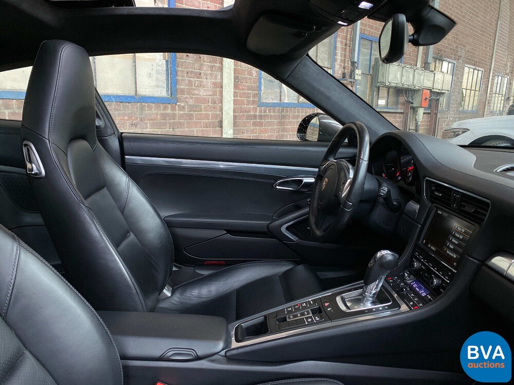 Porsche 911 Carrera S 400 PS 991 Sport Chrono 2013 Bj., 8-KGN-81.