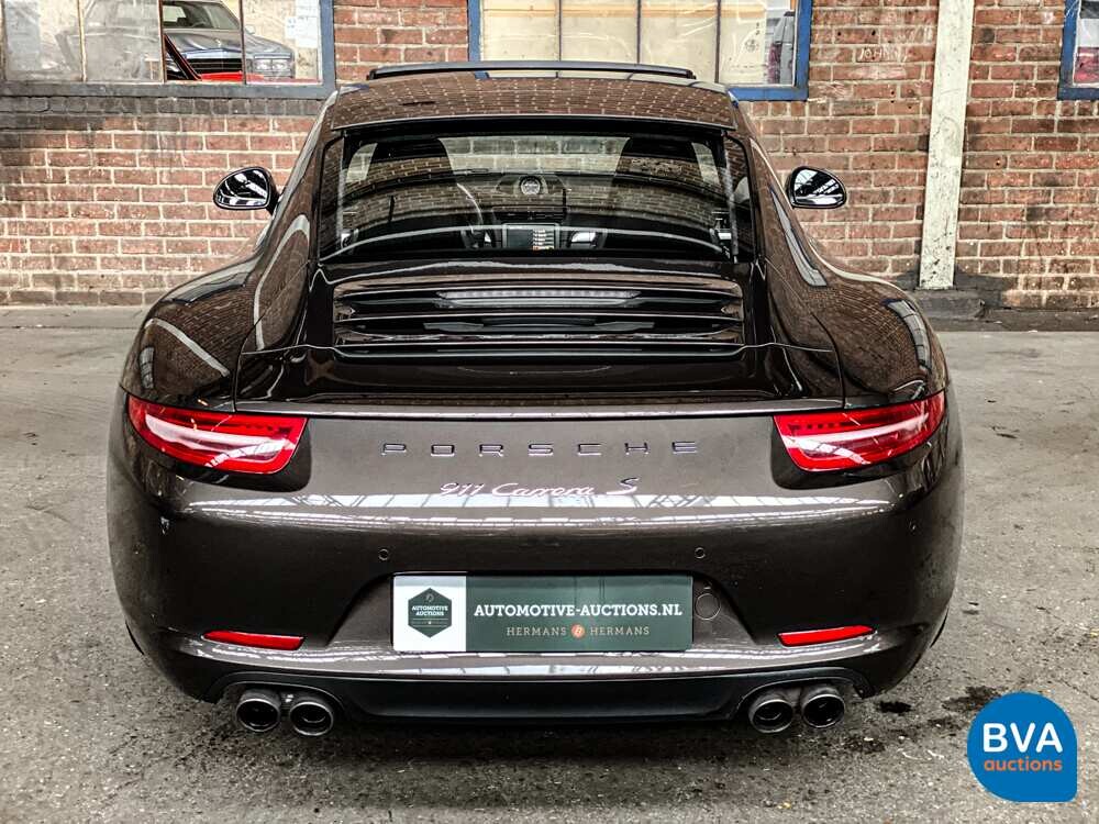 Porsche 911 Carrera S 400 PS 991 Sport Chrono 2013 Bj., 8-KGN-81.