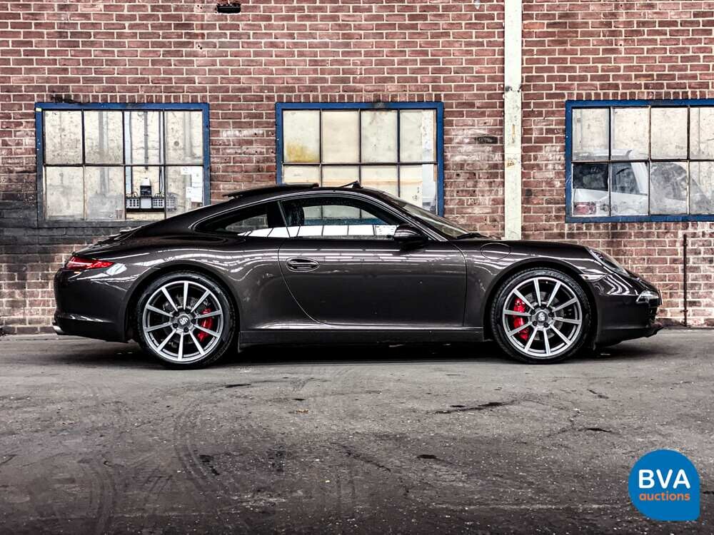 Porsche 911 Carrera S 400 PS 991 Sport Chrono 2013 Bj., 8-KGN-81.