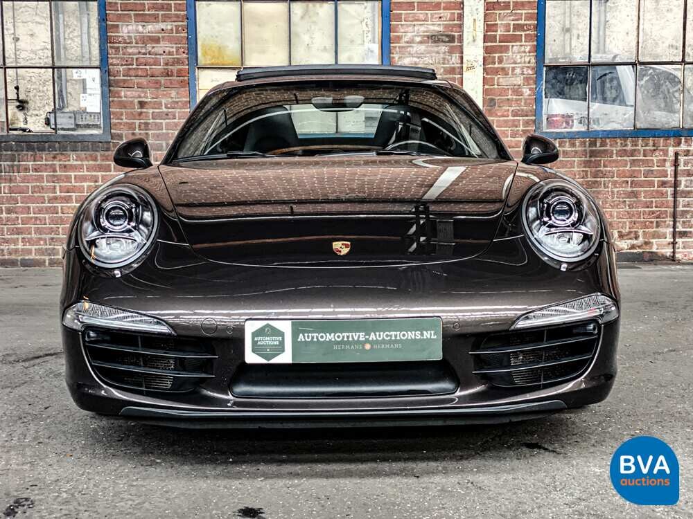 Porsche 911 Carrera S 400 PS 991 Sport Chrono 2013 Bj., 8-KGN-81.