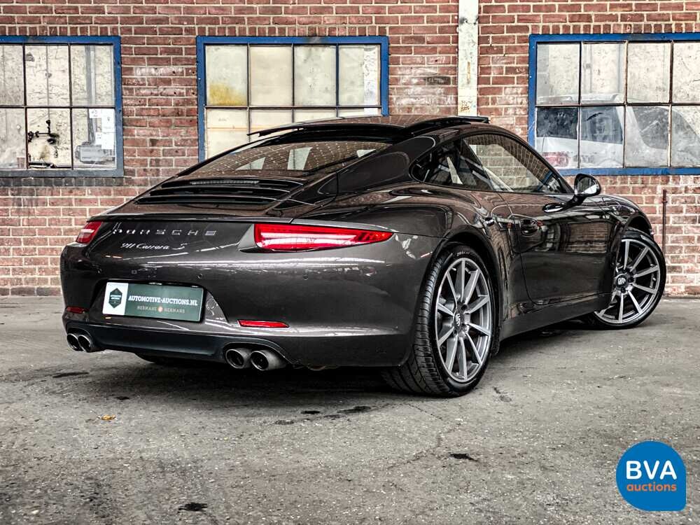 Porsche 911 Carrera S 400 PS 991 Sport Chrono 2013 Bj., 8-KGN-81.
