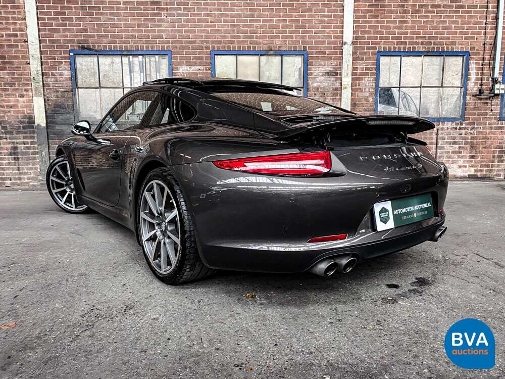 Porsche 911 Carrera S 400 PS 991 Sport Chrono 2013 Bj., 8-KGN-81.
