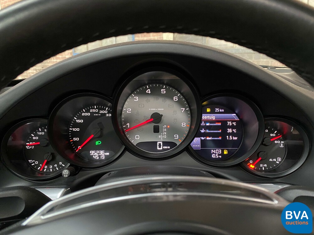 Porsche 911 Carrera S 400 PS 991 Sport Chrono 2013 Bj., 8-KGN-81.
