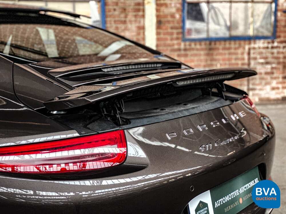 Porsche 911 Carrera S 400 PS 991 Sport Chrono 2013 Bj., 8-KGN-81.