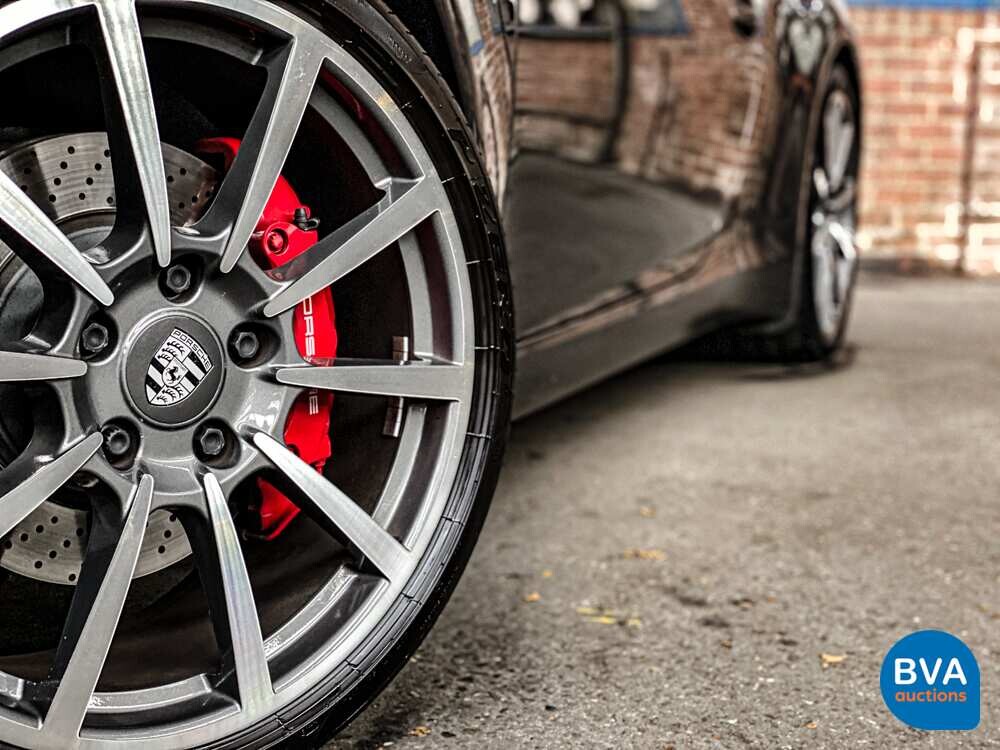 Porsche 911 Carrera S 400 PS 991 Sport Chrono 2013 Bj., 8-KGN-81.