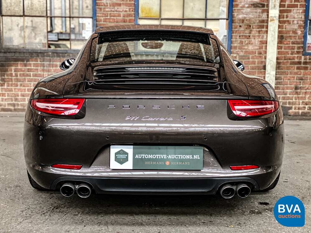 Porsche 911 Carrera S 400 PS 991 Sport Chrono 2013 Bj., 8-KGN-81.