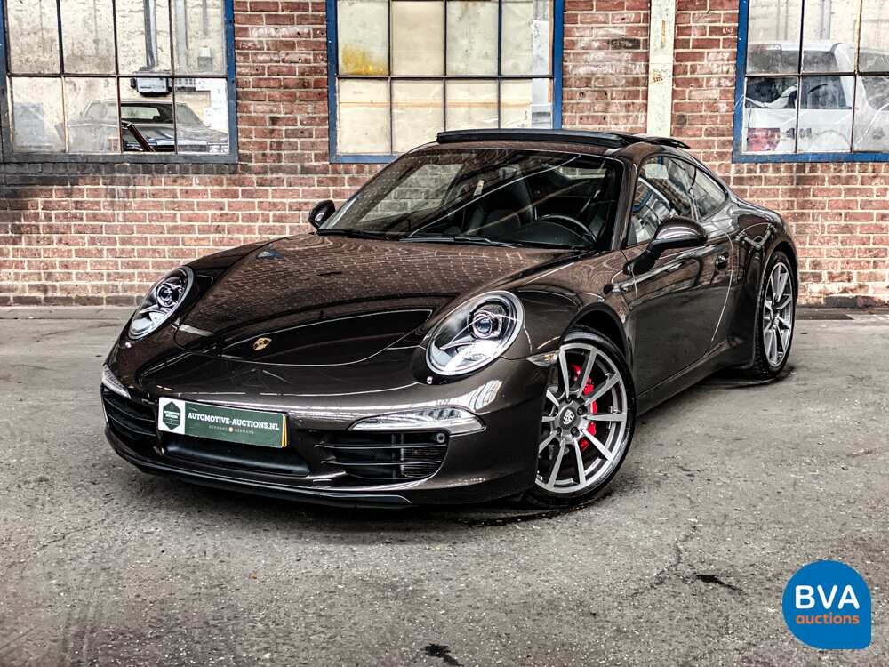 Porsche 911 Carrera S 400 PS 991 Sport Chrono 2013 Bj., 8-KGN-81.
