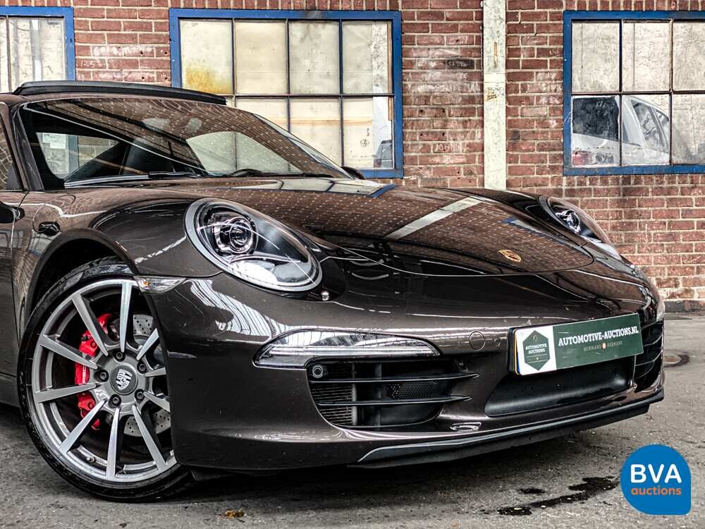 Porsche 911 Carrera S 400 PS 991 Sport Chrono 2013 Bj., 8-KGN-81.